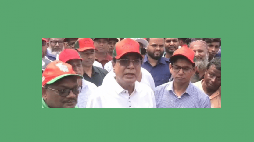 খাল খনন কর্মসূচি দারিদ্র বিমোচনে ভূমিকা রাখবে: ত্রাণমন্ত্রী