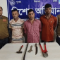 ধামরাইয়ে ডাকাতির প্রস্তুতিকালে দেশীয় অস্ত্রসহ ৩ ডাকাত গ্রেফতার