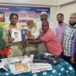 জাতীয় গণহত্যা দিবস ও ঈদ পুনর্মিলনী পালন করলো ঢ় মিডিয়া ক্লাব