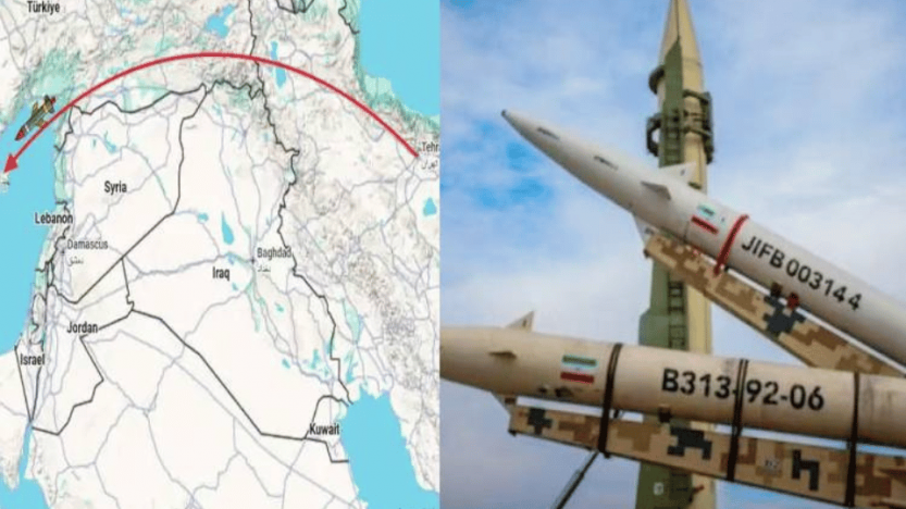 এবার সাইপ্রাসে ক্ষেপণাস্ত্র নিক্ষেপ করল ইরান