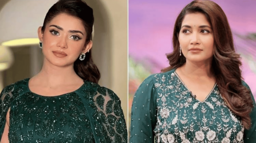 তিশার বিরুদ্ধে গুরুতর অভিযোগ এনে লাইভে এসে কাঁদলেন সহশিল্পী