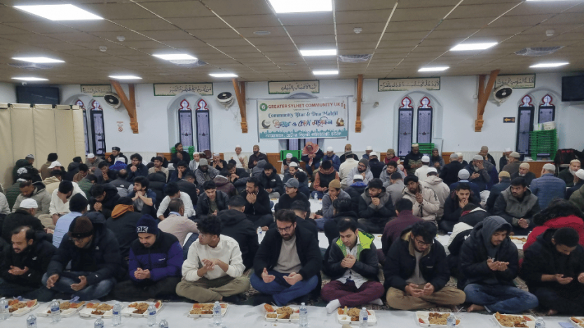 “বৃটেনের কাডিফে গ্রেটার সিলেট কমিউনিটি ইউকে’র সাউথ ওয়েলস রিজিওনের ইফতার ও দোয়া মাহফিল অনুষ্ঠিত