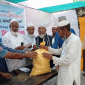 দুবাগী ছাহেব বাড়িতে পবিত্র মাহে রামাদ্বানের  খাদ্য সামগ্রী বিতরণ