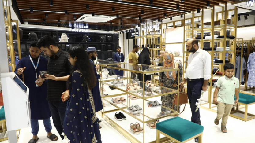 বরিশালে গ্র্যান্ড ওপেনিংয়ের মাধ্যমে ইল্লিয়ীনের মাল্টি-ব্র্যান্ড স্টোরের আত্মপ্রকাশ