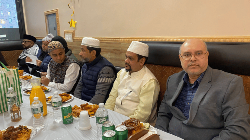 ব্রঙ্কসে মৌলভীবাজার ডিস্ট্রিক্ট সোসাইটির ইফতার মাহফিল।
