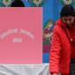 গণঅভ্যুত্থানের পর নেপালে সাধারণ নির্বাচনের ভোটগ্রহণ চলছে