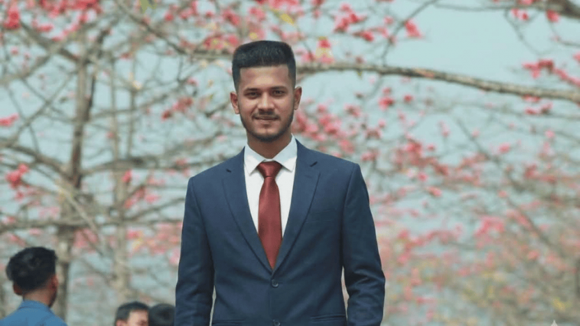 তাহিরপুর উপজেলা পরিষদের ভাইস চেয়ারম্যান পদে লড়বেন ছাত্রনেতা আল আমিন