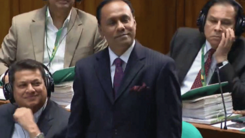 ডেপুটি স্পিকার ব্যারিস্টার কায়সার কামাল