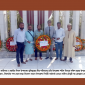মহান স্বাধীনতা দিবসে দক্ষিণ সুরমা উপজেলা প্রেসক্লাবের শ্রদ্ধা নিবেদন