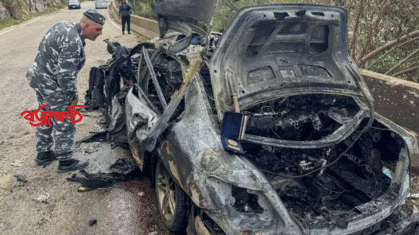 দক্ষিণ লেবাননে ইসরায়েলের হামলায় ৩ সাংবাদিক নিহত