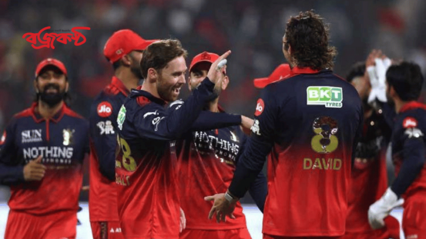 আইপিএল উদ্বোধনী ম‍্যাচে ৬ উইকেটে বেঙ্গালুরুর সহজ জয়