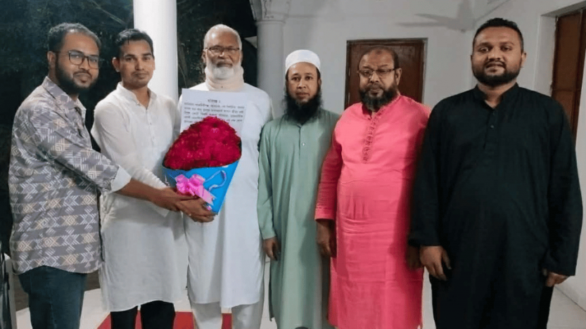 হবিগঞ্জের বানিয়াচং আজমিরীগঞ্জ ২-আসনের এমপি আবু মুনসুর শাখাওয়াত হাসান জীবন ডাক্তারকে ডায়াগনস্টিক ওনার্স এসোসিয়েশনের মালিক পক্ষের শুভেচ্ছা বিনিময়।।