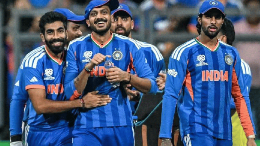 টানা জয়ে টি-টোয়েন্টি বিশ্বকাপ ট্রফি ধরে রাখল ভারত