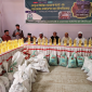 “প্রবাসীদের অর্থায়নে মৌলভীবাজার একাটুনা ইউনিয়ন ফাউন্ডেশনের ৪’শত পরিবারের মধ্যে খাদ্যসামগ্রী, ও ঈদ উপহার নগদ অর্থ বিতরণ “