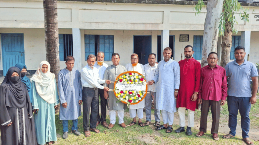 বগুড়ার গাবতলীতে মহান স্বাধীনতা ও জাতীয় দিবস পালিত
