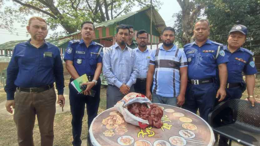 আলীকদমে ১০ কেজি হরিণের মাংসসহ যুবক আটক: কারাদণ্ড ও অর্থদণ্ড