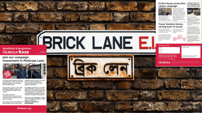 Spitalfields & Banglatown:  Our Permanent Home