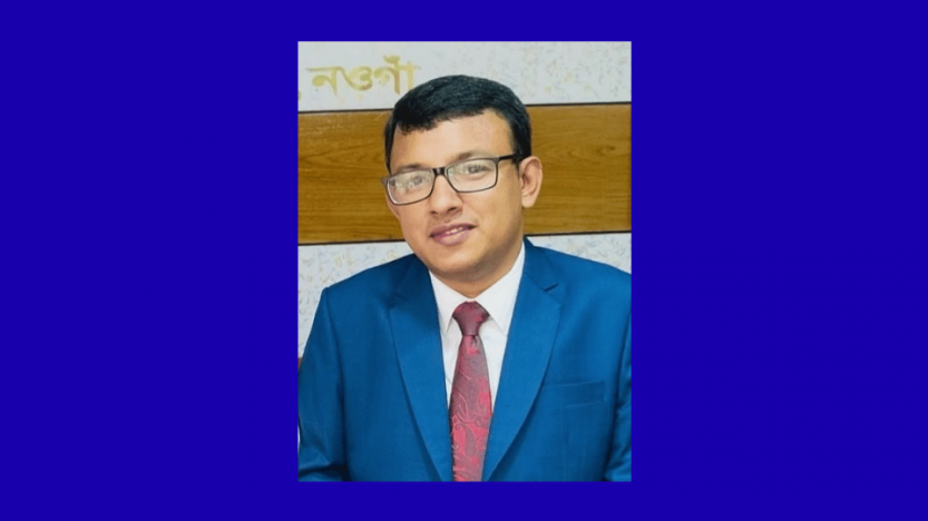 পত্নীতলা ইউএনও কে বদলিজনিত বিদায় সংবর্ধনা প্রদান