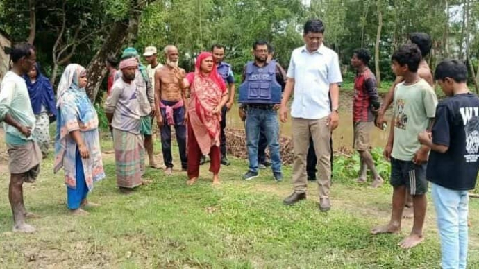 হবিগঞ্জের নবীগঞ্জে জমি নিয়ে সংঘর্ষে কলেজ ছাত্র নিহত! আহত অর্ধশতাধিক, এলাকায় অতিরিক্ত পুলিশ মেতায়েন