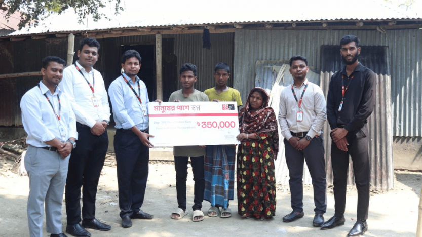 মেধাবী ওমরের উচ্চশিক্ষার স্বপ্নপূরণে পাশে দাঁড়ালো ‘স্বপ্ন’