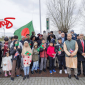 Bangladesh National Flag Raised at the University of Northampton, UK to Mark Independence Day