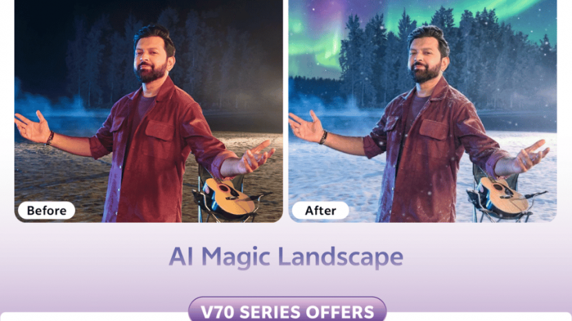 ভিভো ভি৭০ এফই: ০% ইএমআই সুবিধায় এআই ল্যান্ডস্কেপের যাদু
