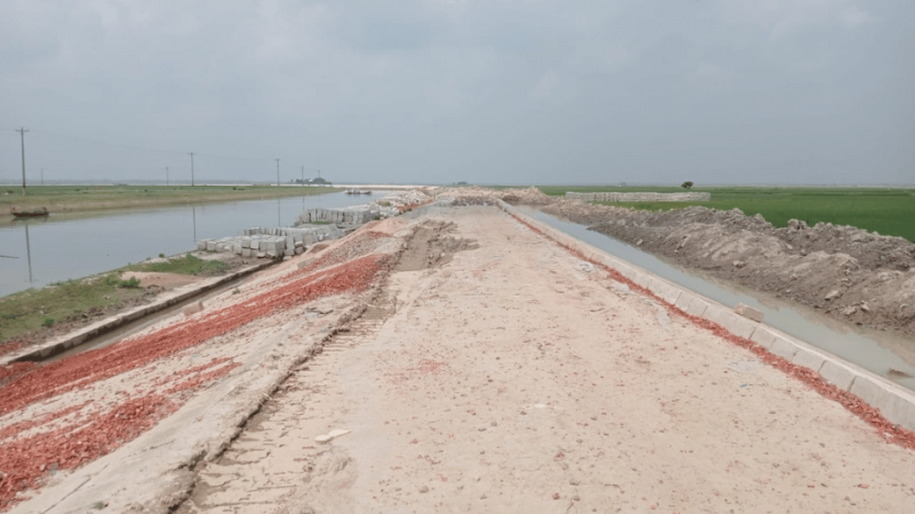 সুনামগঞ্জে বাঁধ নির্মাণ প্রকল্পে ১৪৪ জারি করলো এডিএম কোর্ট