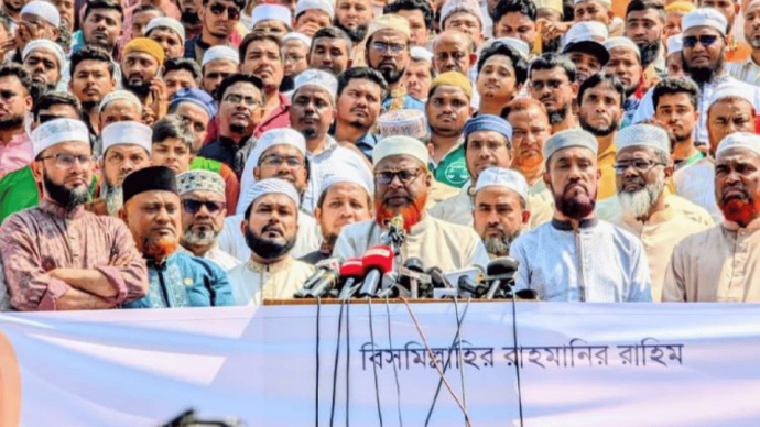 বিএনপি দেশ ধ্বংসের পথে নিয়ে যাচ্ছে: জামায়াত