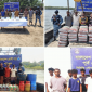 কোস্টগার্ডের পৃথক অভিযানে অস্ত্রসহ  ১০ ডাকাত আটক, জ্বালানি তেল জব্দ
