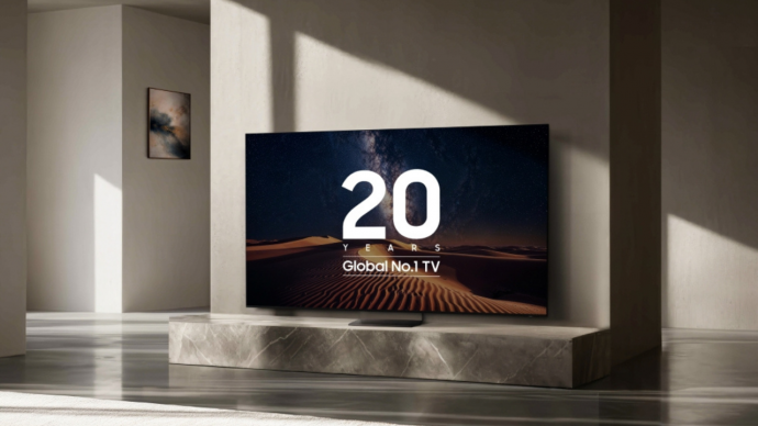 Samsung retains global No. 1 TV brand title for two consecutive decades
