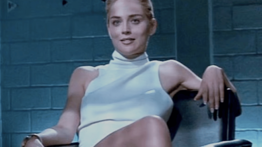 আজকাল যৌন দৃশ্য বেশি স্পষ্ট হয়ে যাচ্ছে, ‘বেসিক ইন্সটিংক্ট’ অভিনেত্রীর ক্ষোভ-বেসিক ইন্সটিংক্ট’ সিনেমায় শ্যারন স্টোন। আইএমডিবি