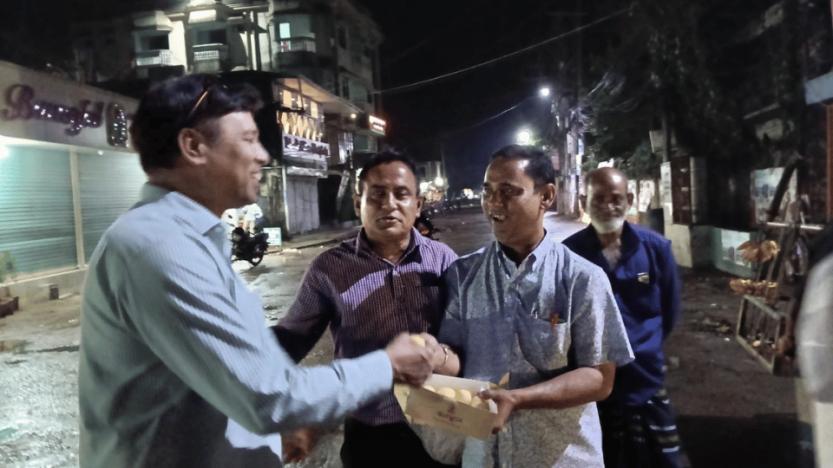 ডিসি ইলিয়াসকে বদলী করায় প্রধানমন্ত্রী তারেক রহমানকে ধন্যবাদ জানালেন আল হেলাল