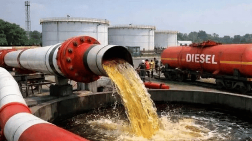 ভারত থেকে এলো আরও ৫ হাজার টন ডিজেল
