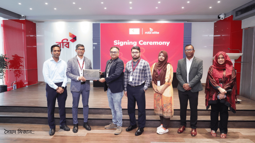 রবি এলিট গ্রাহকদের জন্য সহজে আন্তর্জাতিক স্বাস্থ্যসেবায় দেবার লক্ষে চিকিৎসা ইন্টারন্যাশনাল-এর সাথে রবির চুক্তি স্বাক্ষর