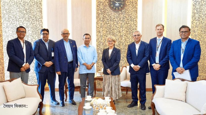 প্রধানমন্ত্রী তারেক রহমানের সঙ্গে বাংলাদেশের  ডিজিটাল ভবিষ্যৎ নিয়ে আলোচনা করলেন টেলিনরের গ্রুপ সিইও
