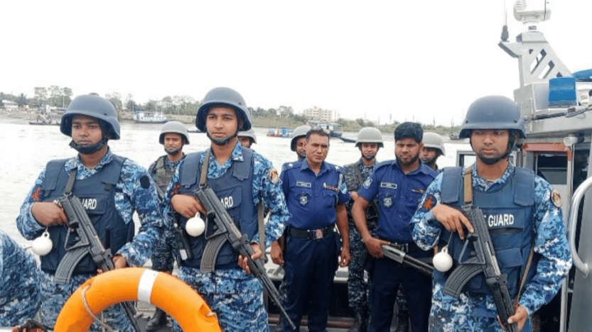 সুন্দরবনের দস্যুদের দমনে ফের যৌথবাহিনীর অভিযান শুরু