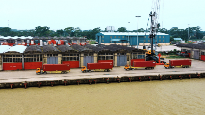 মোংলা বন্দরে ৯ মাসে এক কোটি  ৫ লাখ টন পণ্য আমদানি-রপ্তানি