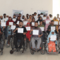 CRP and MetLife Foundation provide income generation support to 40 trainees with disabilities
