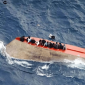 ভূমধ্যসাগরে নারী-শিশুসহ ১০৫ অভিবাসীবাহী নৌকাডুবি, নিহত ২