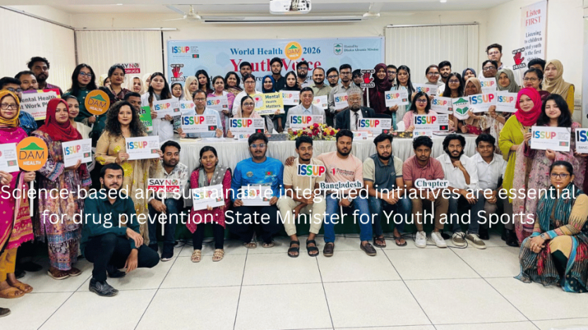 Science-based and sustainable integrated initiatives are essential for drug prevention: State Minister for Youth and Sports