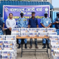 নারায়ণগঞ্জে শুল্ক ফাঁকি দিয়ে আসা ভারতীয় পণ্যসহ পাচারকারী আটক