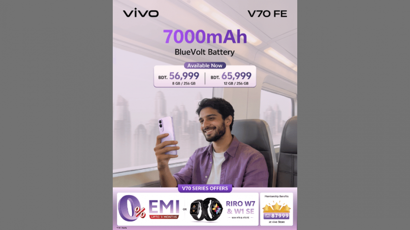 ভি৭০ এফই: দীর্ঘ পথ পাড়ি দিতে প্রস্তুত