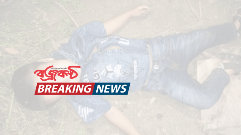 ত্রিশালে পিতার হাতে সন্তান খুন