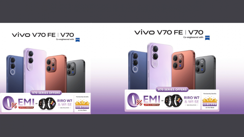 vivo Launches V70 FE and V70, Redefining Mobile Photography and Performance