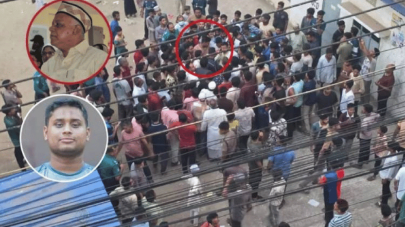 আওয়ামী লীগ নেতার বাসায় হাসনাত আবদুল্লাহ, জুলাই যোদ্ধাদের তোপের মুখে