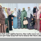 ওসমানী বিমানবন্দরে মাহফুজা হান্নান এমপিকে মহিলা জামায়াতের সংবর্ধনা