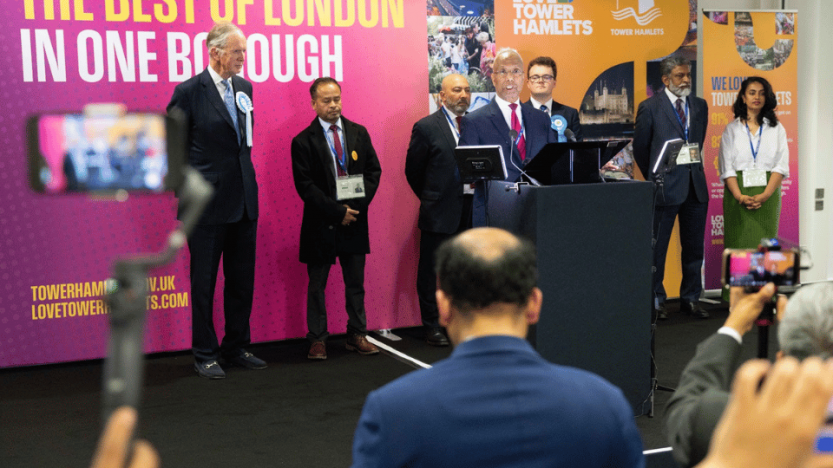 Lutfur Rahman elected Mayor of Tower Hamlets