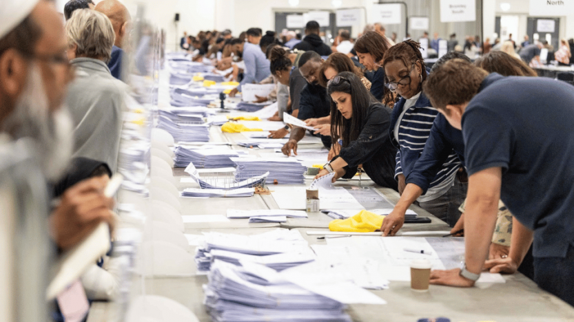 Tower Hamlets elects 45 ward councillors