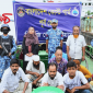 ৪ হাজার লিটার ডিজেলসহ ৯ চোরাকারবারিকে আটক করেছে কোস্টগার্ড