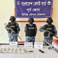 টেকনাফে বিদেশী রাইফেল গুলি  ইয়াবা জব্দ করেছে কোস্টগার্ড